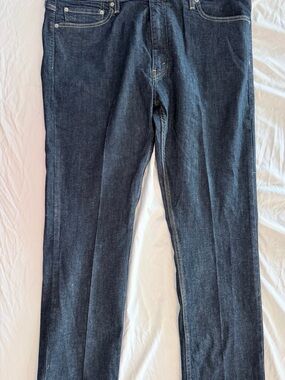 Levi’s 513 Men's Dark Blue Straight-Leg Jeans 38x30